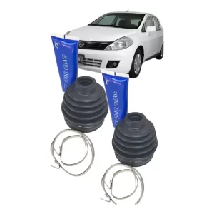 Fuelle Homocinetica Nissan Tiida Juego 2 Unidades