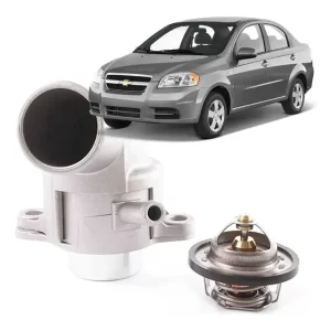 Termostato 87° Chevrolet Aveo 1.4 2004/2015 Metalico