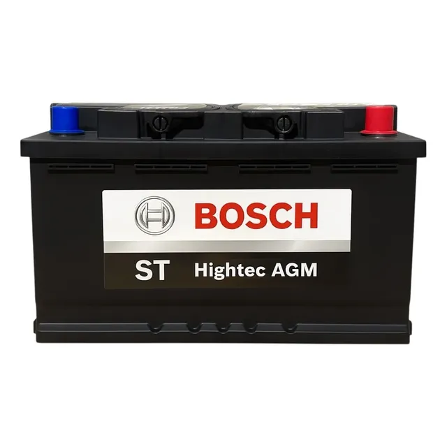 Batería de Auto Bosch AGM 12V 80Ah LN4 800A 1 Batería de Auto Bosch AGM 12V 80Ah LN4 800A