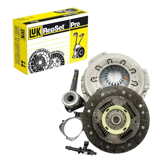 Kit Embrague Mahindra Pick Up/genio/scorpio 2.2 3pzs 10/14 1 Kit Embrague Mahindra Pick Up/genio/scorpio 2.2 3pzs 10/14