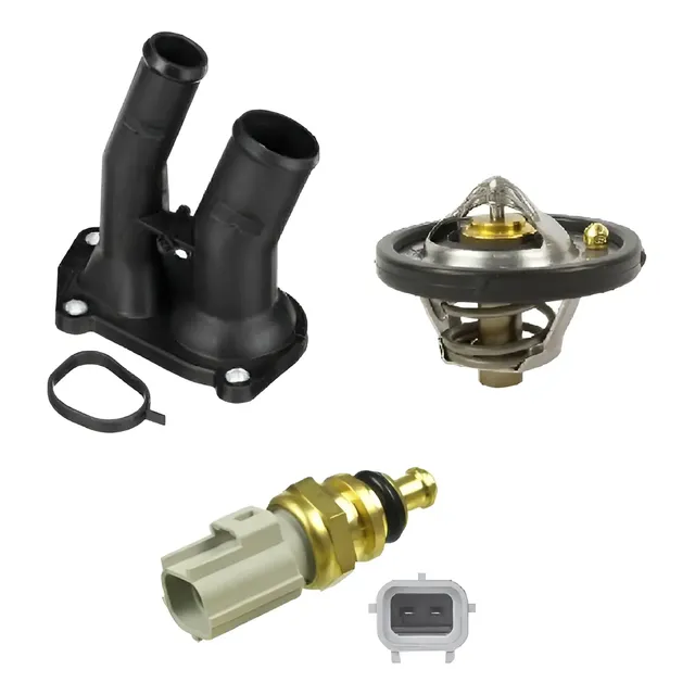 Termostato Y Base Y Sensor Temp Ford Fiesta Ecosport 1.6 13 1 Termostato Y Base Y Sensor Temp Ford Fiesta Ecosport 1.6 13