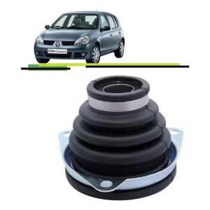 Fuelle Homocinetica Renault Clio + Rodamiento + Base