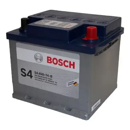 Batería de Auto Bosch S4 45Ah 340CCA Positivo Derecho 1 Batería de Auto Bosch S4 45Ah 340CCA Positivo Derecho