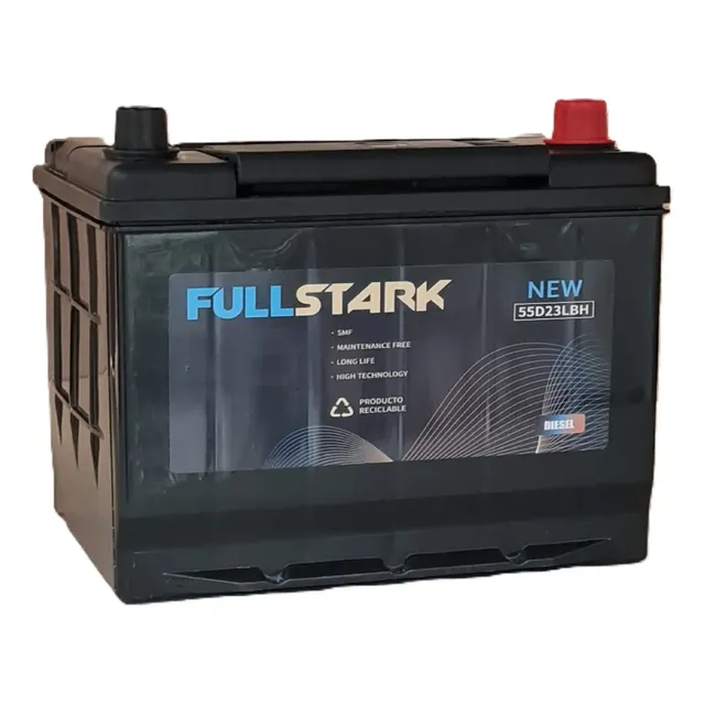 Batería de Auto Fullstark 60Ah 510CCA Instalación Incluida 1 Batería de Auto Fullstark 60Ah 510CCA Instalación Incluida