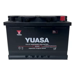 Batería de Auto Yuasa 57412 12V Original