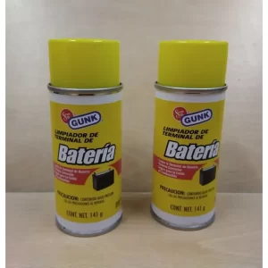 Limpiador Terminal Bornes Batería Gunk 141 Pack x2