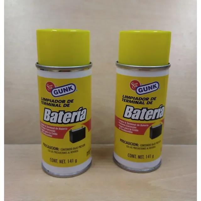 Limpiador Terminal Bornes Batería Gunk 141 Pack x2 1 Limpiador Terminal Bornes Batería Gunk 141 Pack x2