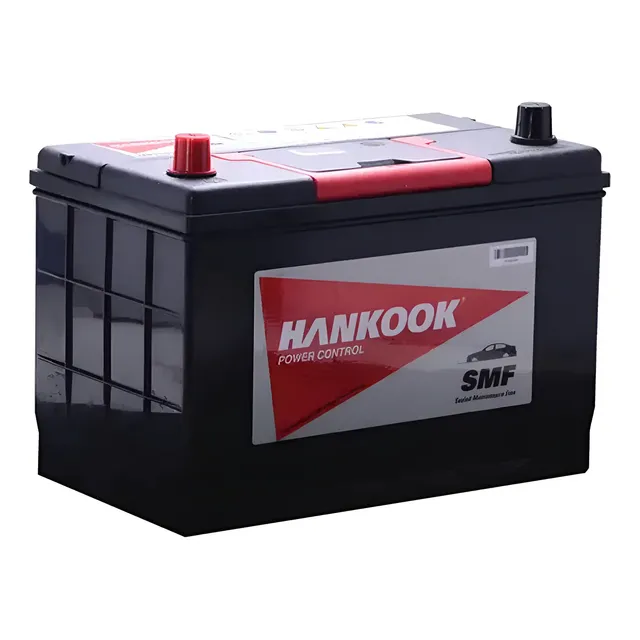 Batería de Auto Hankook MF75D31R 75Ah 660 CCA 1 Batería de Auto Hankook MF75D31R 75Ah 660 CCA