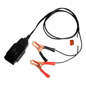 A Cocodrilo Clip Conector Coche Ecu Memoria Ahorro 12v