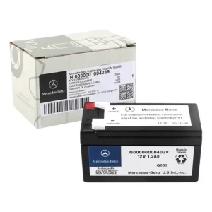 Batería Auxiliar Mercedes Benz Respaldo Tablero