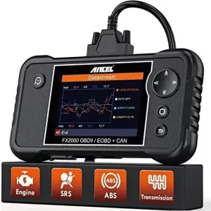 Escáner Automotriz Ancel FX2000 OBD2 Transmisión