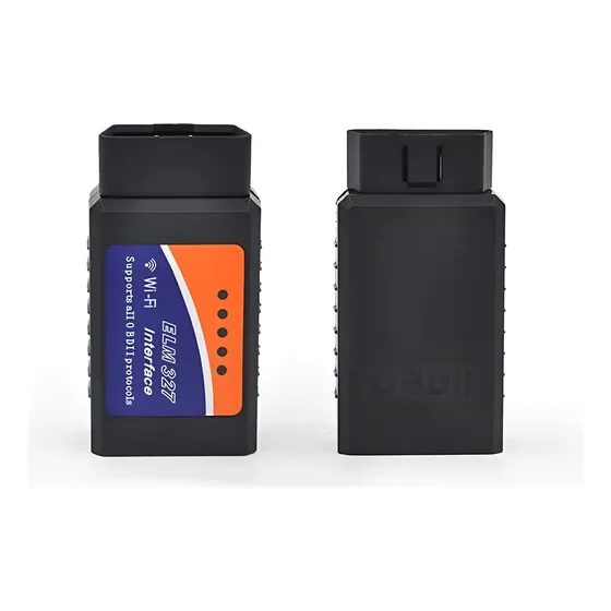 Escáner Automotriz Wifi ELM327 V1.5 Tester OBD2 1 Escáner Automotriz Wifi ELM327 V1.5 Tester OBD2