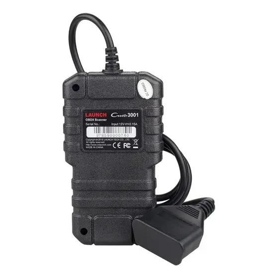 + Escáner Automotriz Launch Cr3001 Obdii/eobd - 1 + Escáner Automotriz Launch Cr3001 Obdii/eobd -