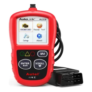 Escáner Automotriz Autel AL319 OBD2 Diagnóstico CAN