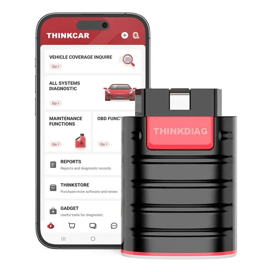 Escáner Automotriz OBD2 Thinkdiag Multimarca Profesional 1 Escáner Automotriz OBD2 Thinkdiag Multimarca Profesional