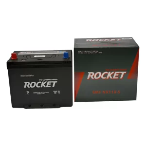 Batería de Auto 70Ah 600 CCA SMF NX110-5 Positivo Izq