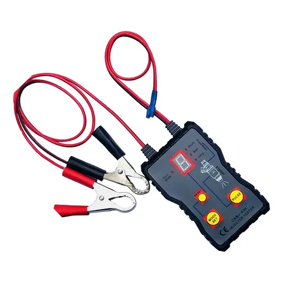 Probador de Inyectores Automotrices 4 Modos Profesional 1 Probador de Inyectores Automotrices 4 Modos Profesional