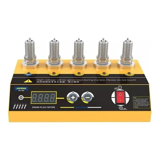 Probador De Bujías Spt360 Autool De Encendido 12v Automotriz 1 Probador De Bujías Spt360 Autool De Encendido 12v Automotriz