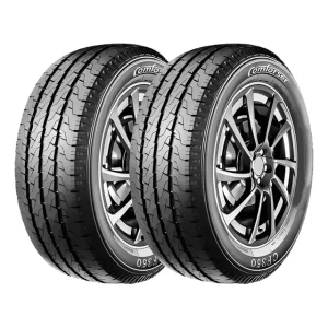 Set 2 Neumatico 195/70r15 Comforser Cf350 Ltr 104/102r 8pr