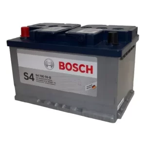 Batería Bosch S4 70Ah 660CCA Positivo Izquierdo