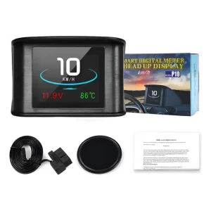 . ~ Computador De Bordo P10, Scanner Automotivo Obd2 ~