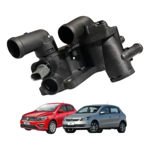 Base Termostato Volkswagen Gol G5 / G6 / G7  2010-2022 Compl