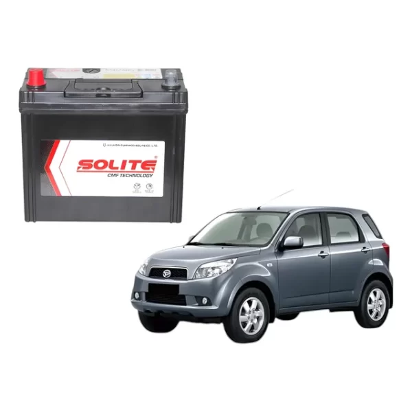 Batería Daihatsu Terios Wild 1.5 2006-2010