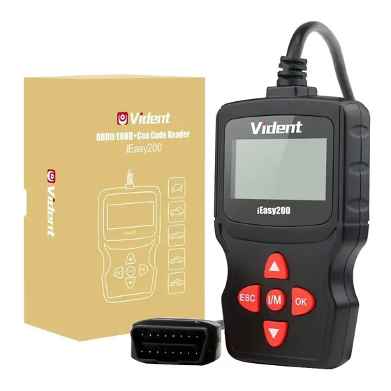 Escáner Automotriz Vident iEasy200 OBD2 CAN Multimarca 1 Escáner Automotriz Vident iEasy200 OBD2 CAN Multimarca