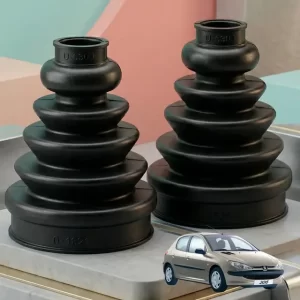 Fuelle Homocinetica Peugeot 206 Lado Caja Par