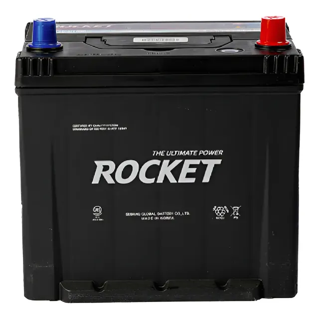 Batería Rocket SMF 60Ah 500CCA Positivo Derecho 1 Batería Rocket SMF 60Ah 500CCA Positivo Derecho