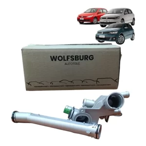 Base Termostato Aluminio Gol G3 G5 G7 G8 Suran Fox Golf 1.6