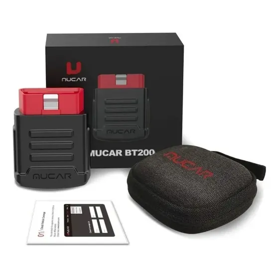 Escáner Automotriz Mucar BT200 OBD2 Multimarca 1 Escáner Automotriz Mucar BT200 OBD2 Multimarca