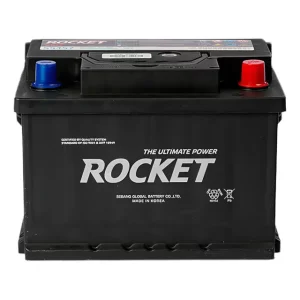 Batería de Auto 55Ah 510CCA 12V Borne Estándar