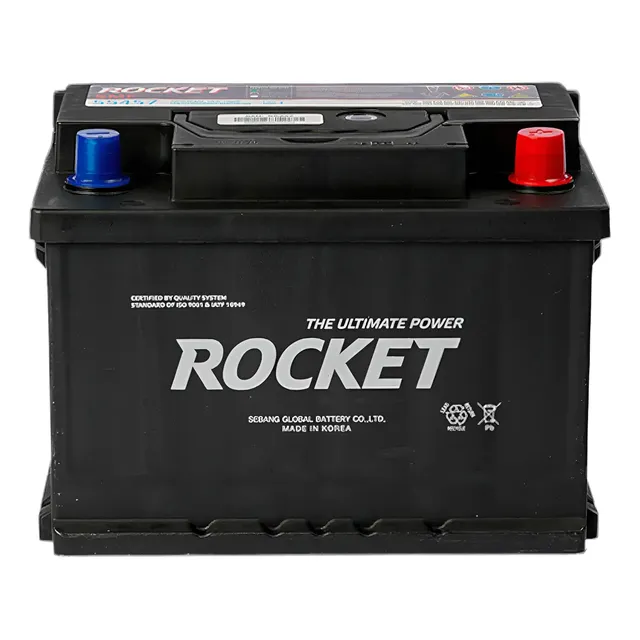 Batería de Auto 55Ah 510CCA 12V Borne Estándar 1 Batería de Auto 55Ah 510CCA 12V Borne Estándar