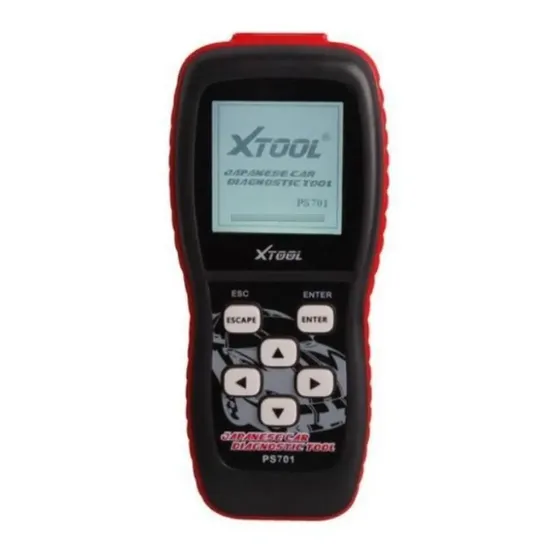 Scanner Automotriz Xtool Ps701 Profesional Japones 1 Scanner Automotriz Xtool Ps701 Profesional Japones