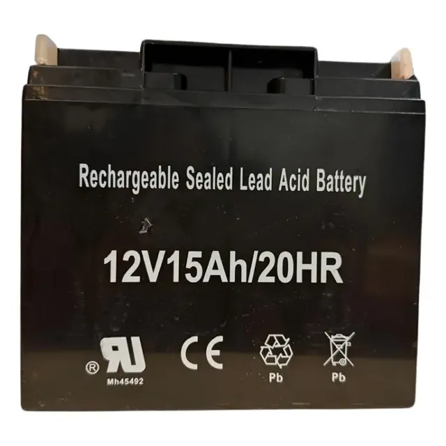 Batería 12V 18Ah para Maquinaria y Cultivadores Diesel 1 Batería 12V 18Ah para Maquinaria y Cultivadores Diesel