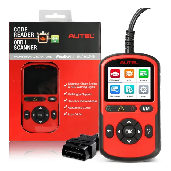 Autolink Al549 Herramienta De Diagnóstico 1 Autolink Al549 Herramienta De Diagnóstico