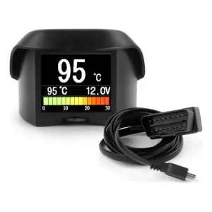 ` Escáner Automotriz Lazhu Obd2 Ancel A202 Medidor Digital