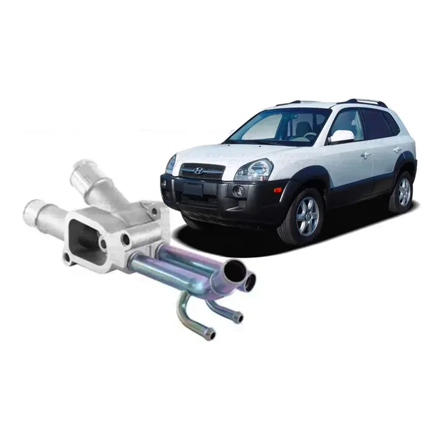 Base Porta Termostato Para Hyundai Tucson 2.0 G4gc 2005 2010 1 Base Porta Termostato Para Hyundai Tucson 2.0 G4gc 2005 2010