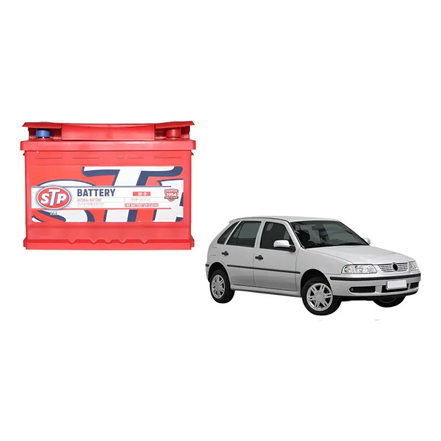 Batería de Auto Volkswagen Gol G3 1.6 2000-2013 1 Batería de Auto Volkswagen Gol G3 1.6 2000-2013