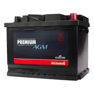 Batería de Auto AGM Premium 60Ah 640CCA Positivo Derecho