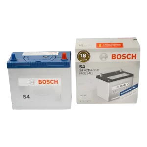 Batería de Auto Bosch S4 42Ah 400CCA Honda Suzuki Toyota
