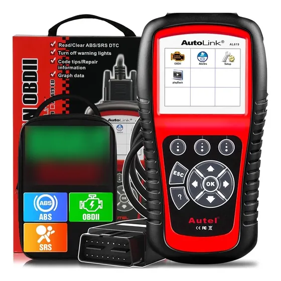 Al619 2022 Más Nuevo Escáner Obd2 Abs Srs Diagnostica... 1 Al619 2022 Más Nuevo Escáner Obd2 Abs Srs Diagnostica...