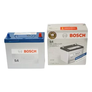Batería de Auto Bosch S4 42Ah 400CCA Honda Suzuki Toyota