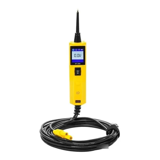Probador Circuito Automotriz Eléctrico Autool Bt260 12v 1 Probador Circuito Automotriz Eléctrico Autool Bt260 12v