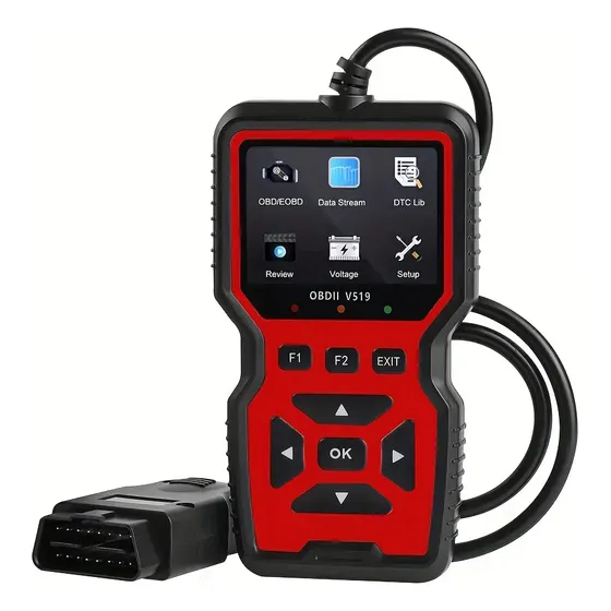 Escáner Automotriz OBD2 Multimarca V519 Profesional 1 Escáner Automotriz OBD2 Multimarca V519 Profesional
