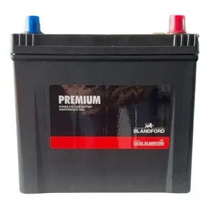 Batería de Auto EFB Q85 Mazda 60Ah Positivo Derecho