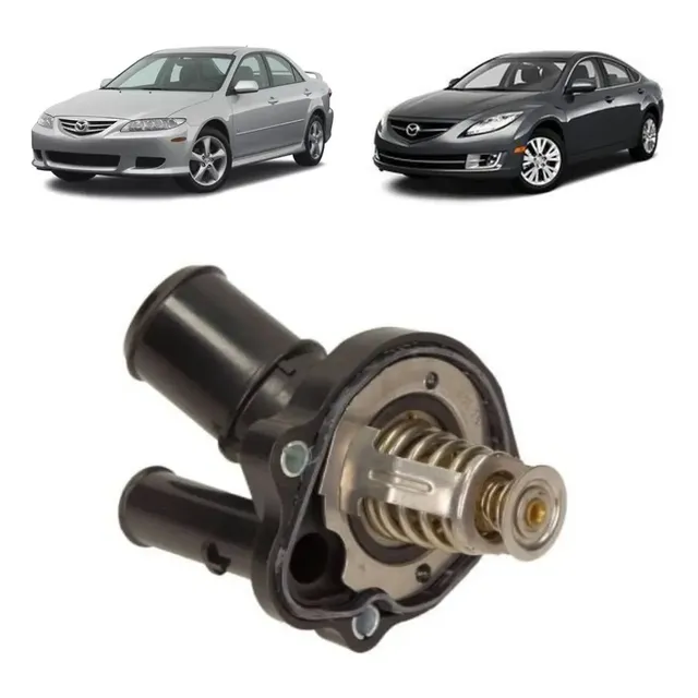 Termostato + Tapa Mazda 6 2.0 (2003-2013) 1 Termostato + Tapa Mazda 6 2.0 (2003-2013)