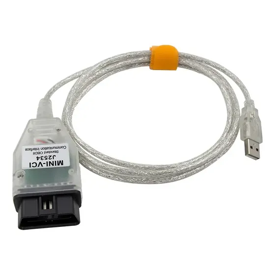 Cable Escáner Automotriz Toyota J2534 Mini VCI 1 Cable Escáner Automotriz Toyota J2534 Mini VCI