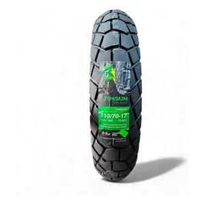 Cubierta Moto Timsun 110/70-17